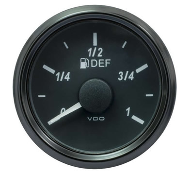 vdo singleviu fuel gauge